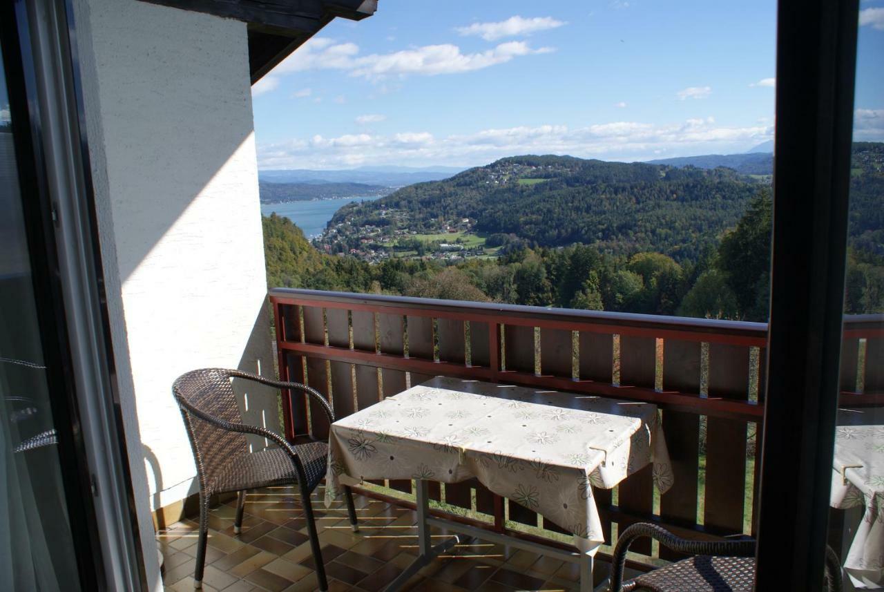 Hotel Haus Panorama Keutschach am See Exteriér fotografie